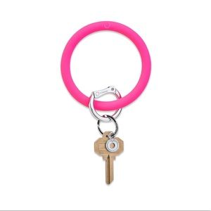 Oventure silicone key ring